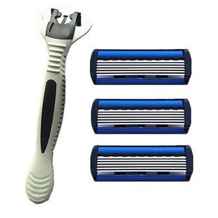 Men Blades Szhaving For Hair 极速12pcs Face Razor