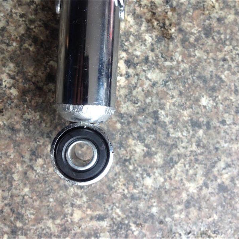 极速摩托电动车后减震器液压单双弹簧加粗避震一对25 27 29Z 31cm