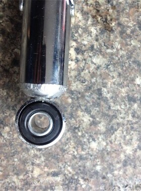极速摩托电动车后减震器液压单双弹簧加粗避震一对25 27 29Z 31cm