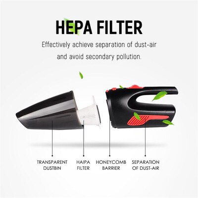 极速Vaccum Cleaner Cordltess Super-Suction Handheld Recharge