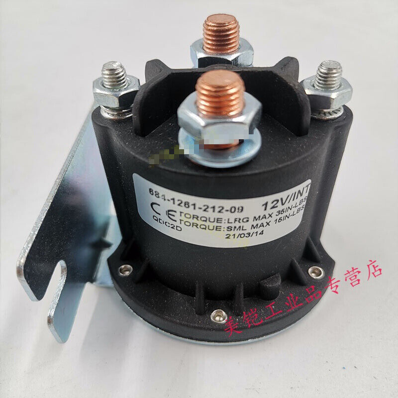 极速立运通汽车尾板继电器广利捷粤力12VJ24V直流马达堆高机接触