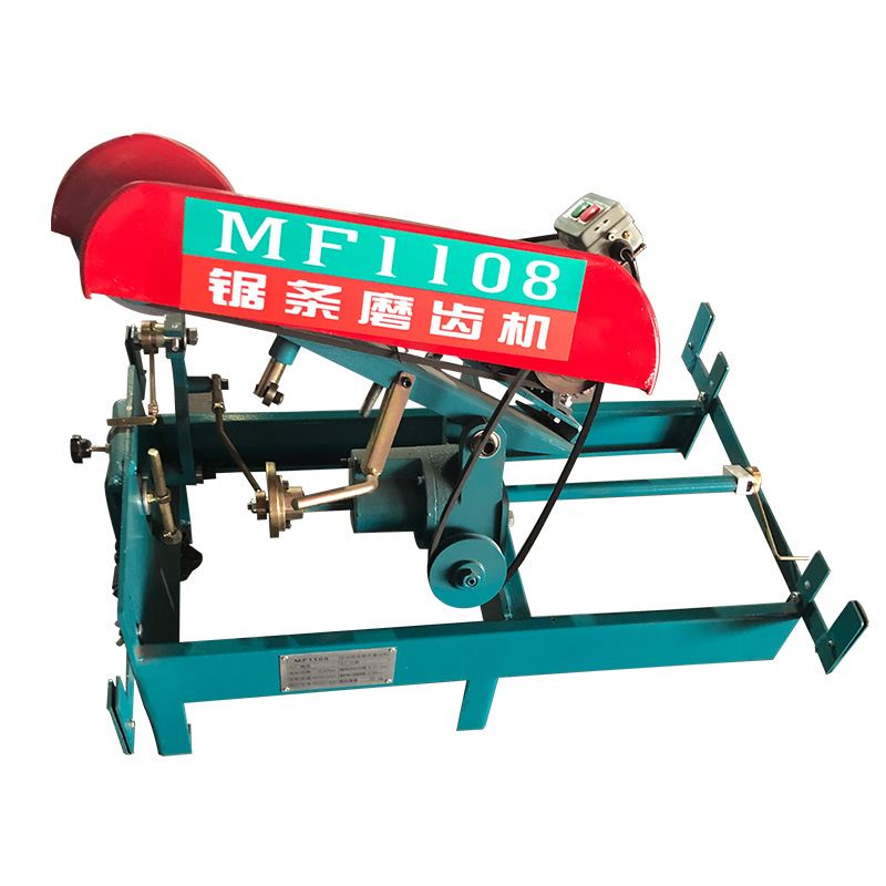 极速新品新品MF1j1d08锯条磨齿机 15-100mm带O锯条自动进给磨齿机