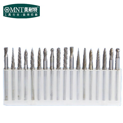 极速新品美耐特钨gm钢铣刀硬质合金旋转扩孔锉刀电磨雕刻打磨钻头