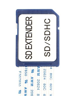 极速SD SDHC Card Extender ExtensiDon Cable Connection Linker