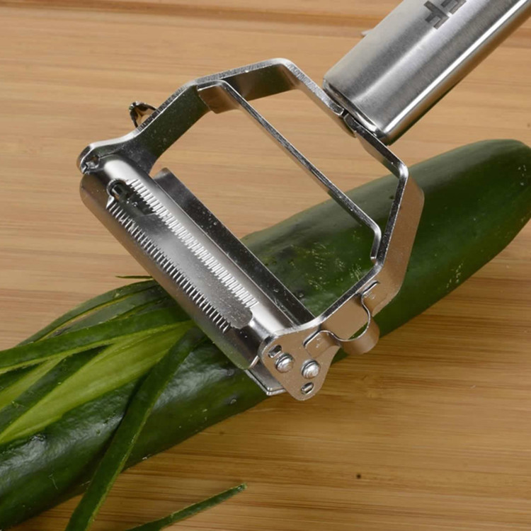 极速Multifunctionmal Julienne Peeler Clever Cutter 2 in 1 St