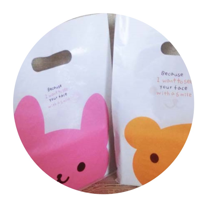 极速服装店塑料袋漂亮手提袋礼品包E装袋内衣服袋子化妆品袋方便