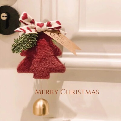 圣诞树挂饰星星DIY吊铃圣诞节