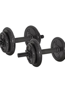 极速Barbell 40lb Adjustable Cast Iron DumbbellR, Pair dumbel