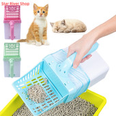 Litter Hollow Shovel 极速Cat Pet Sifter NTeater Scoop