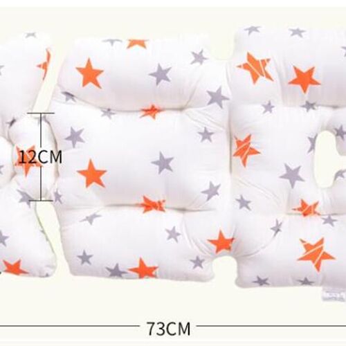 极速ins flora Babyn Stroller super warm baby stroller cushio