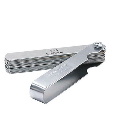极速32PCS Blades Universal ThickDness Gage Set Metric Guage