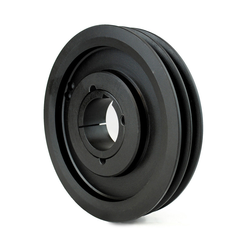 极速欧标a锥套式皮带轮SPB140-03铸铁三角皮带盘2012锥套spb 皮带