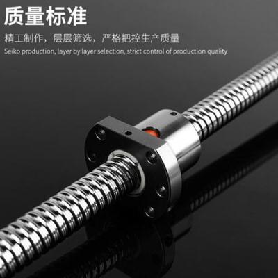 极速非标传动设备j滚珠丝杆套装螺母丝杠SFU丝杠螺母机床冷轧滚珠