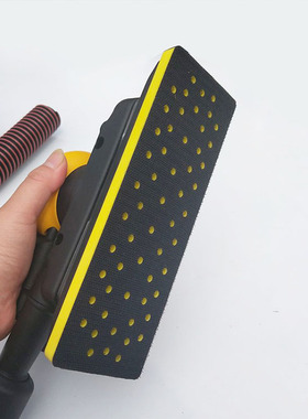 极速气动干磨机砂纸机 长方形打磨抛光吸除尘J集尘干磨头70*198cm