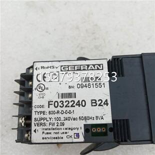 极速议价GEFRAN 杰佛伦 600-R-D-0W-0-1温控器