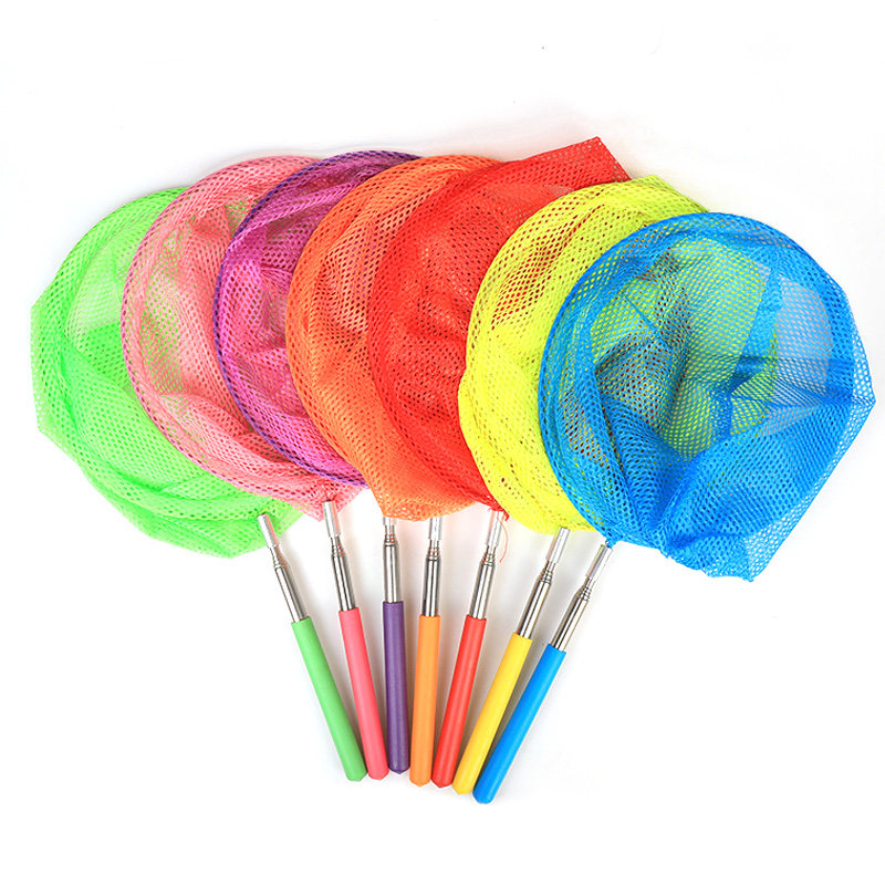 新品鱼缸金鱼渔捞网n观赏鱼圆方形鱼捞网兜水族箱手抄鱼网小鱼网