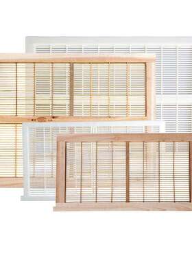 极速隔平板意fc蜂平式立式箱蜂隔王栅多功能双王中继箱王面竹制塑