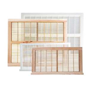 极速隔平板意fc蜂平式立式箱蜂隔王栅多功能双王中继箱王面竹制塑