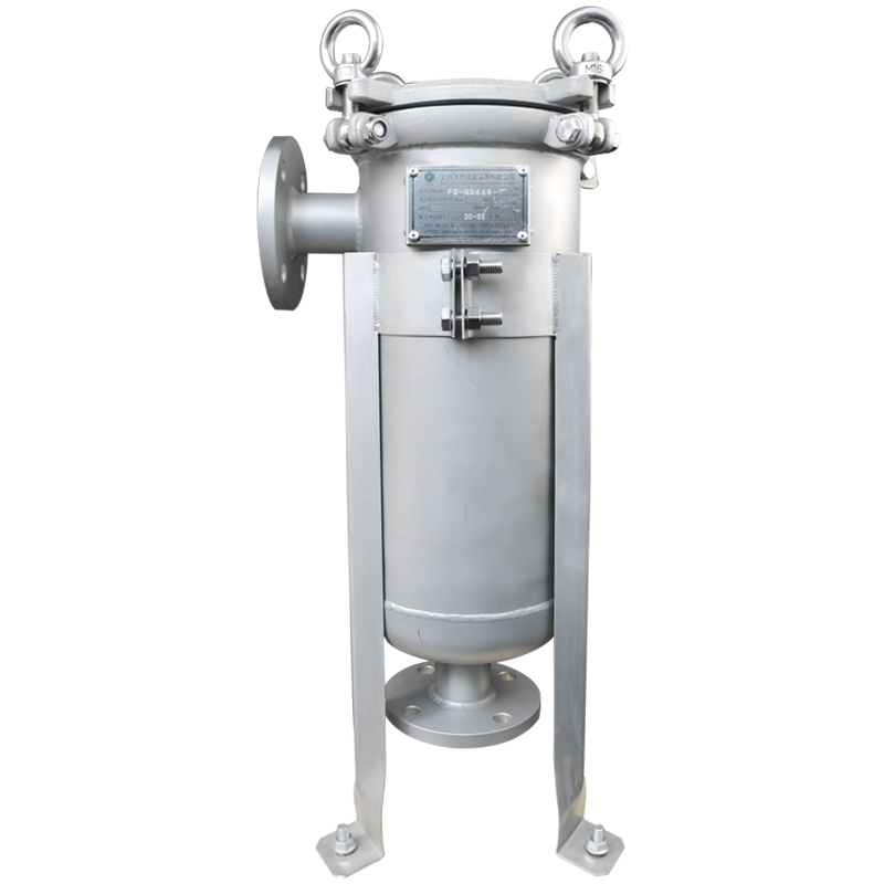 极速不锈钢布袋过滤器工业水污水处理固液分离设备3T04不锈钢材料
