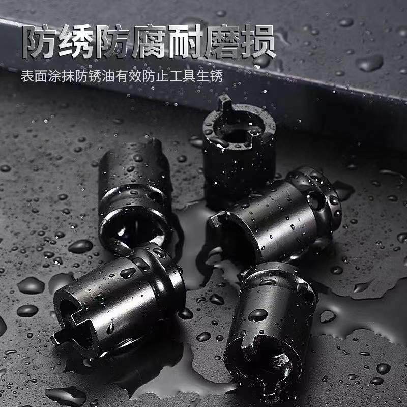 极速角磨机套筒扳手角磨机压板配件磨光机配件R拆卸工具手电筒动