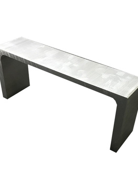 极速U型槽铝152*63*7.5mm内径137mm铝M合金槽铝挤型材料工业大槽