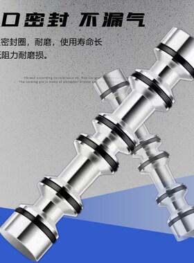 极速三位五通电磁阀4V430C15气动换向G阀气阀220V电磁控制阀24V中