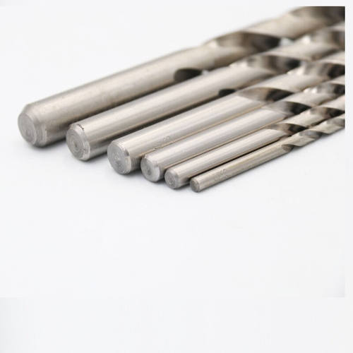 极速冰禹BJjj-237不q锈钢专用麻花钻头套装M35含钴高速网金属钻1.