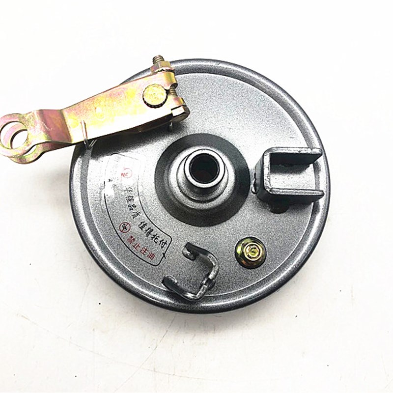 极速电动三轮车h前轮配件前刹盘制动刹车块前轮毂前鼓盖刹车电子