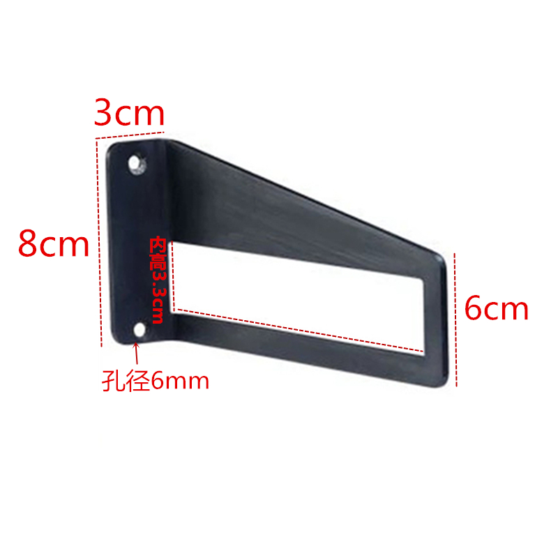 极速支架托架承重层板托r墙上隔板支架三角架壁挂木板支撑架承重