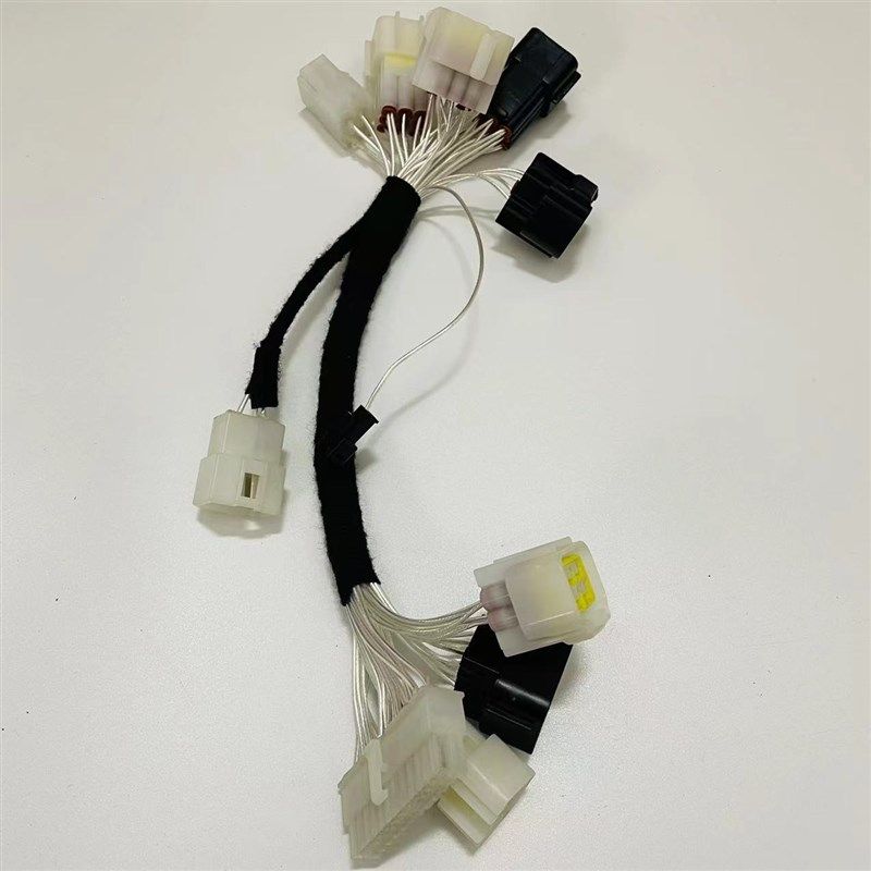 极速小牛电动 改装升级 M2 MS M1 M+ U1B U1C US裸把Y转接线 镀银