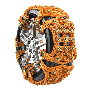 新品 汽车防d滑链suv轿车通用型不伤胎自动收紧越野车加粗雪地防滑