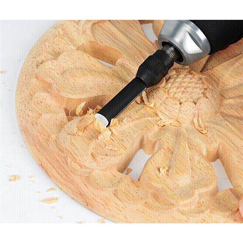 极速电动木工雕刻刀电动木v工凿刀木雕盆景根雕工具刻牌匾雕刻