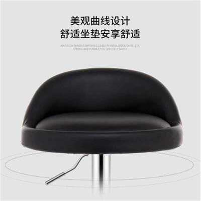 极速新椅品汇吧台椅家用升降高脚凳D子前台吧椅靠背酒吧桌椅吧凳