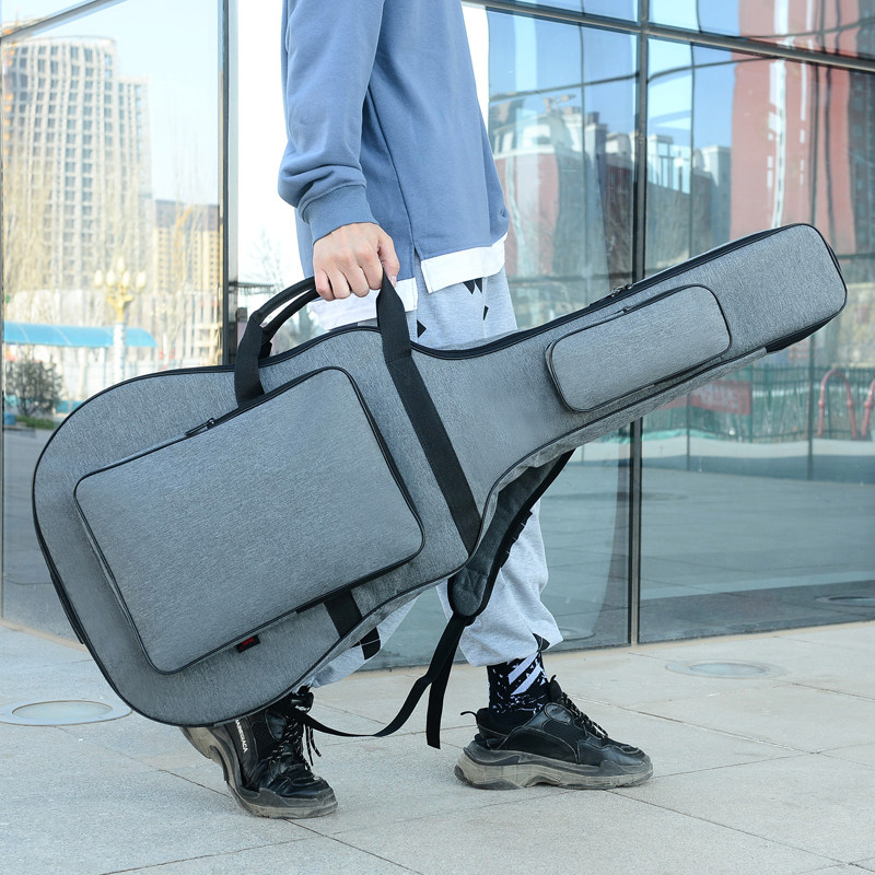 极速40 41 i42 43寸加厚防水防震民谣吉他包 加厚双肩手提吉他袋