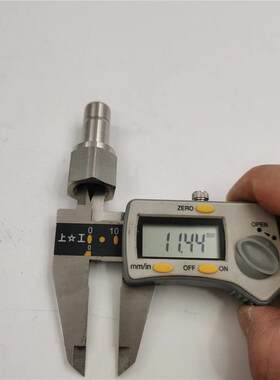 极速316不锈钢卡套管接头内径11mmK-8mm 6mm实物实拍