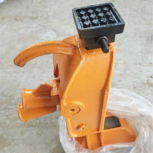 极速新品供应15齿条式起道器 轨道B千斤顶手G动起道机 20单双管手