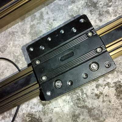 极速新品议价同步带h滑台直线导轨装伺服龙门架步R进45同步皮带线