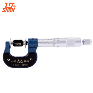 极速新品 桂量桂林高l精度0001数显G机械公法线外径千分尺025 新品