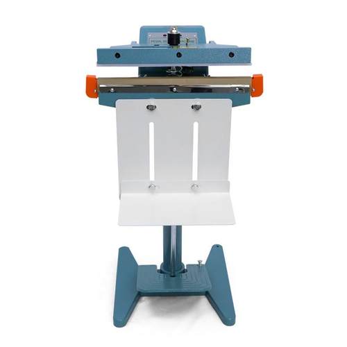 极速新品新脚踏式j连h续封口机 铝架 脚踩薄膜塑料袋铝箔封切机