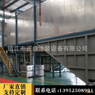 厂家汽车配件电泳设备 整流柜喷涂流水线 三轮车电泳 泳槽