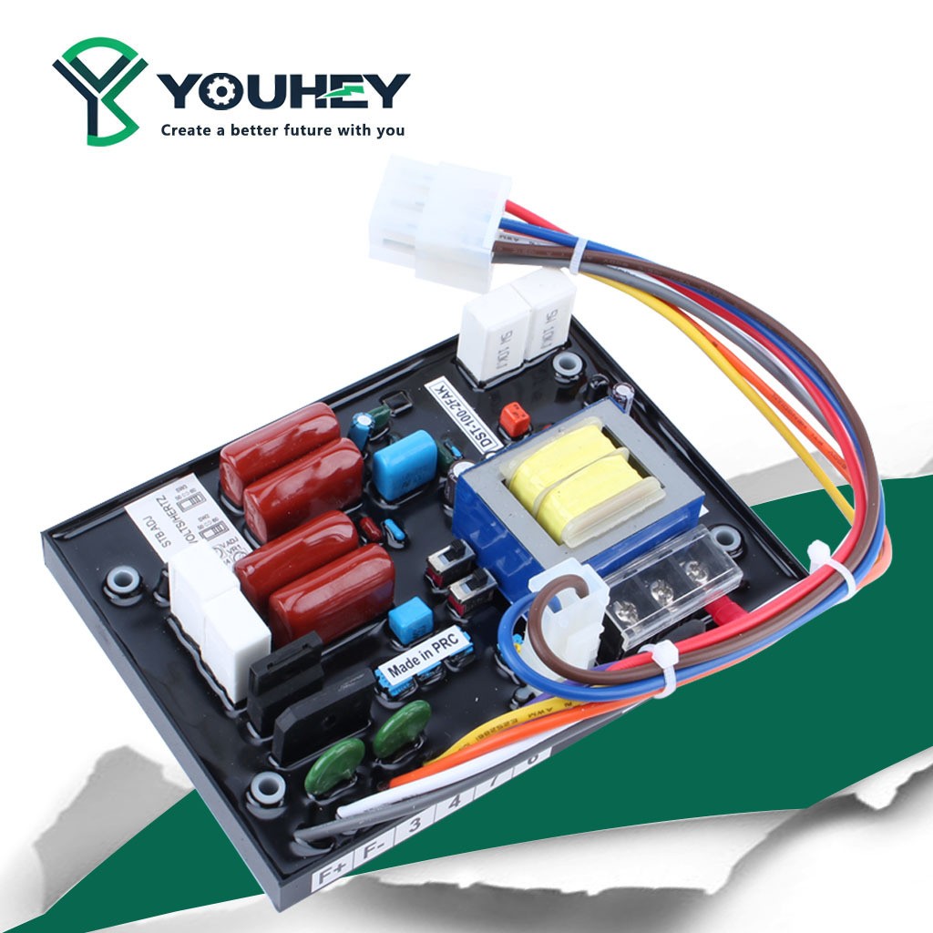 DST-100-2FAK AVR调压板自动电压调节器 柴油发电机组 适用大洋发