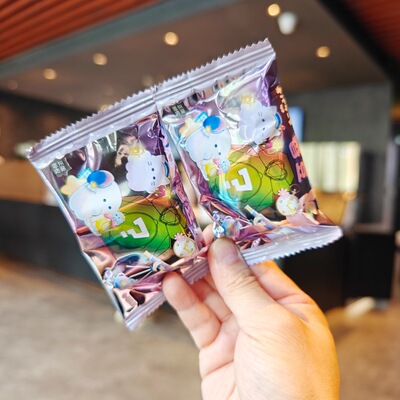 可爱卡通CRUX正版授权幽幽家族