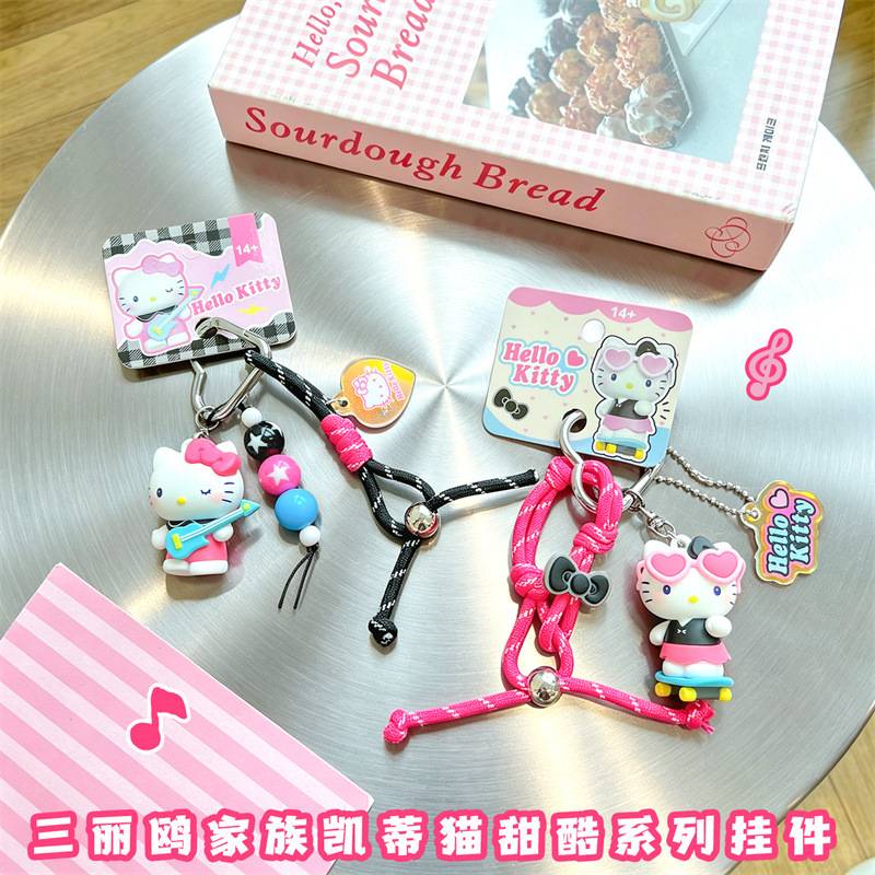 正版hellokitty凯蒂猫甜酷系列图片