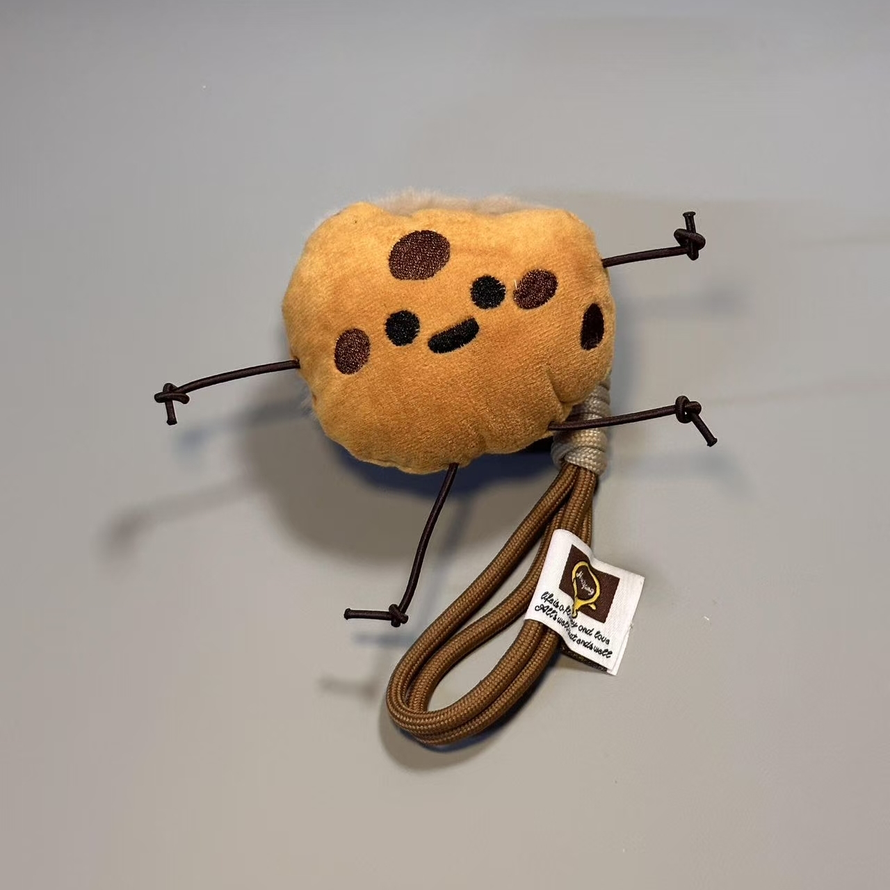 可爱创意秋冬毛绒小土豆适用苹果AirPods4代无线蓝牙耳机套AirPodspro3代个性AirPods1/2硅胶AirPodspro2防摔