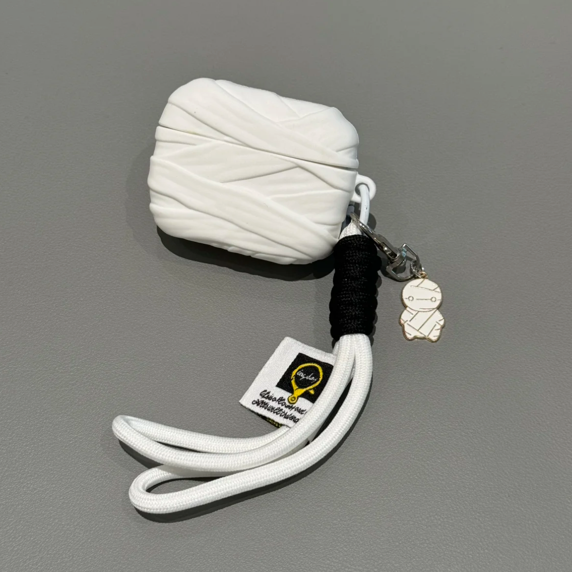 创意趣味木乃伊绑带适用苹果AirPodspro3代苹果无线蓝牙耳机套AirPods3代硅胶AirPods1/2代防摔AirPods4,3C数码配件,耳机保护套,淘宝优惠券,粉丝福利购,淘宝优惠卷