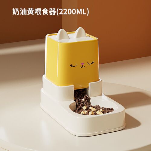 猫咪饮水机猫粮自动喂食器流动喝水喂水器All不插电宠物饮水器