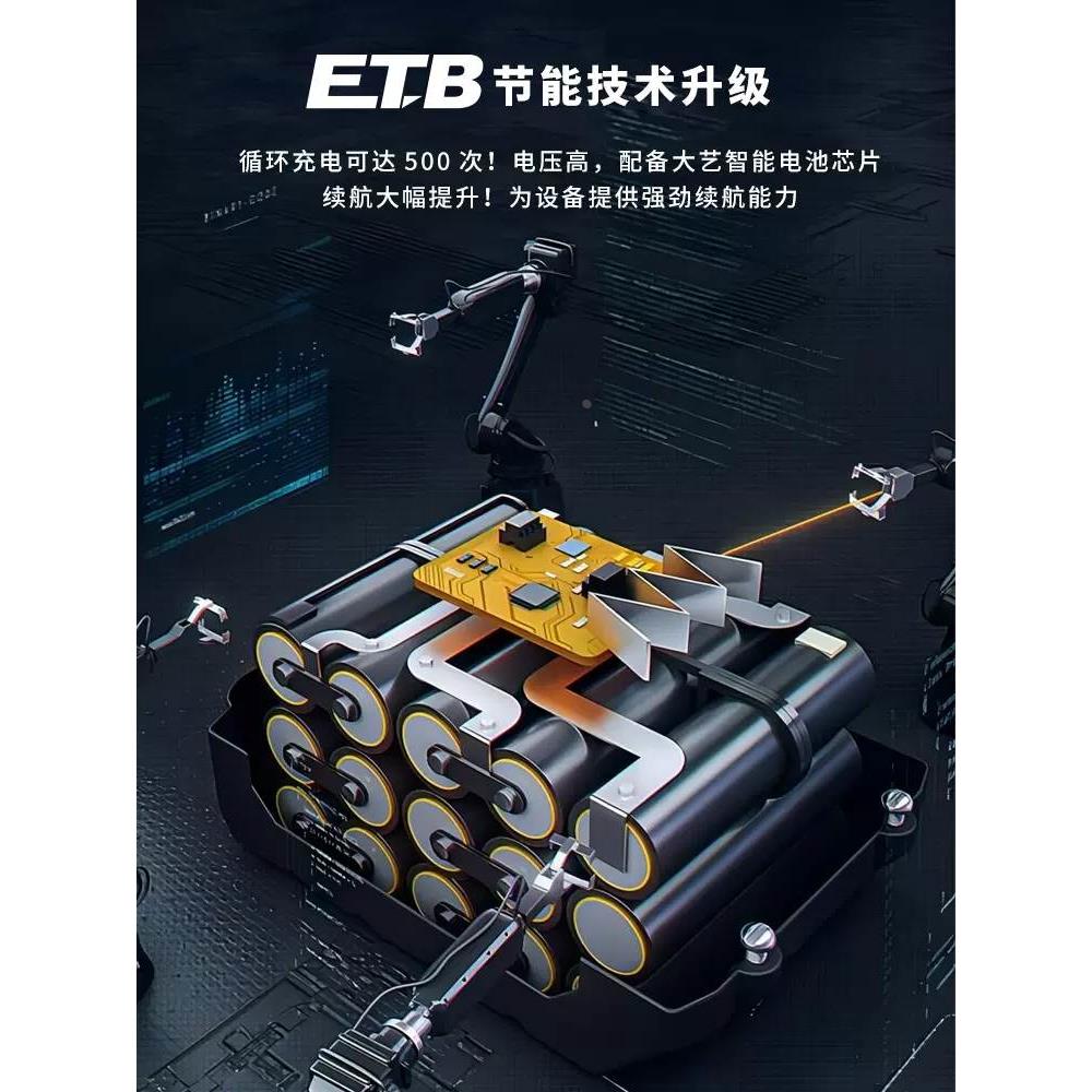 大艺电动扳手正品A3-6802G450n牛大扭力冲击扳手架子工木工电风炮