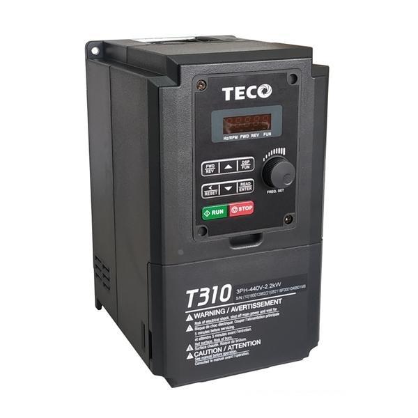 全新TECO台安东元变频器T310-4001/4002/4003/4005/4008/4010-H3C