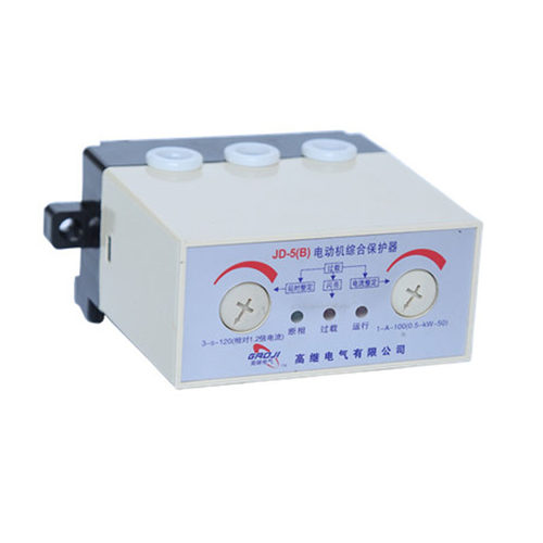 三相电动机综合保护器JD-5断相过载保护BHQ-S-C AC380V JD-5B220V