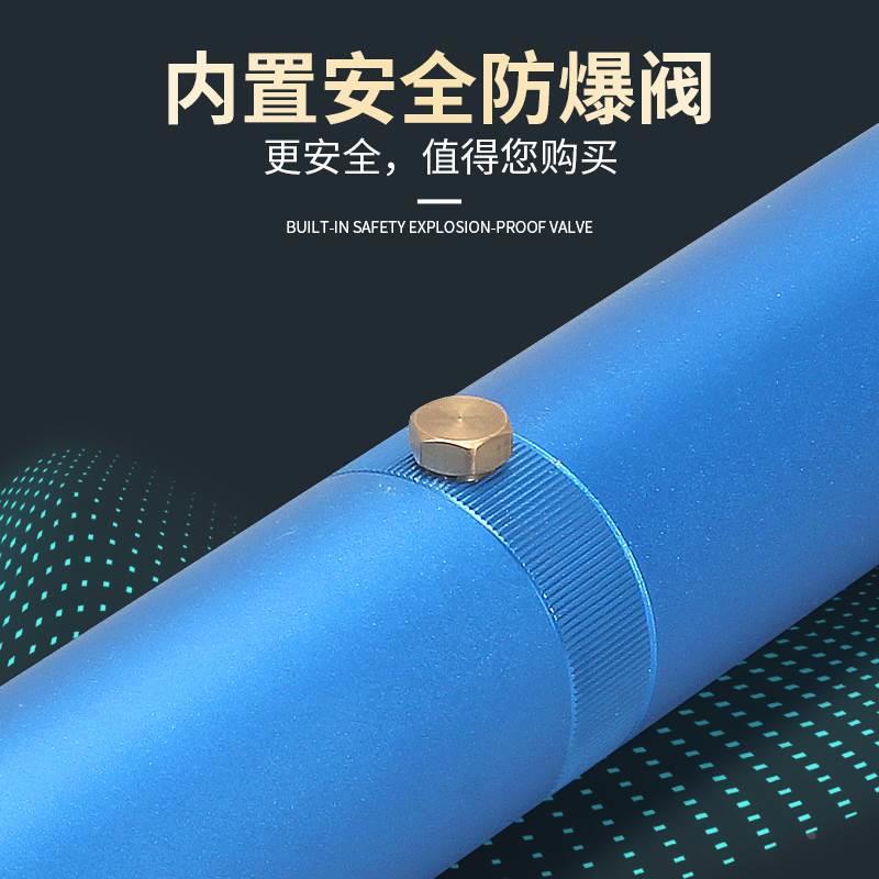 40mpa高压充气泵潜水瓶呼吸打气机耐压活性炭过滤器分离器*